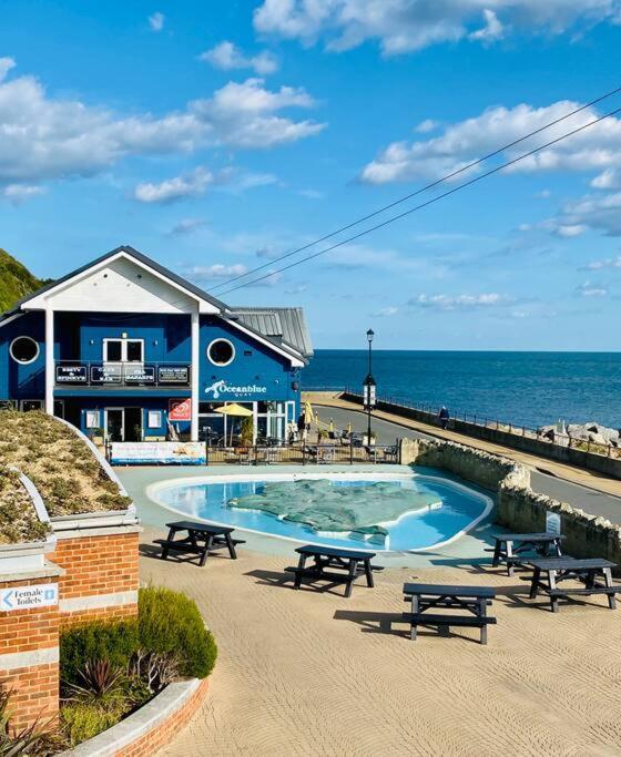 Peaceful Coastal Apartment Ventnor Luaran gambar